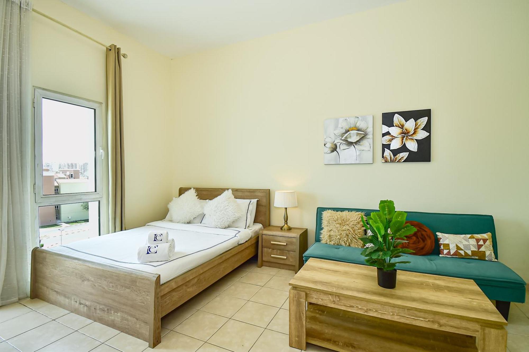 Luxury Escapes - Tranquil Retreat - Studio Apts Near Metro And Mall - Discovery Gardens - Shar & Mcl Apartment Dubai